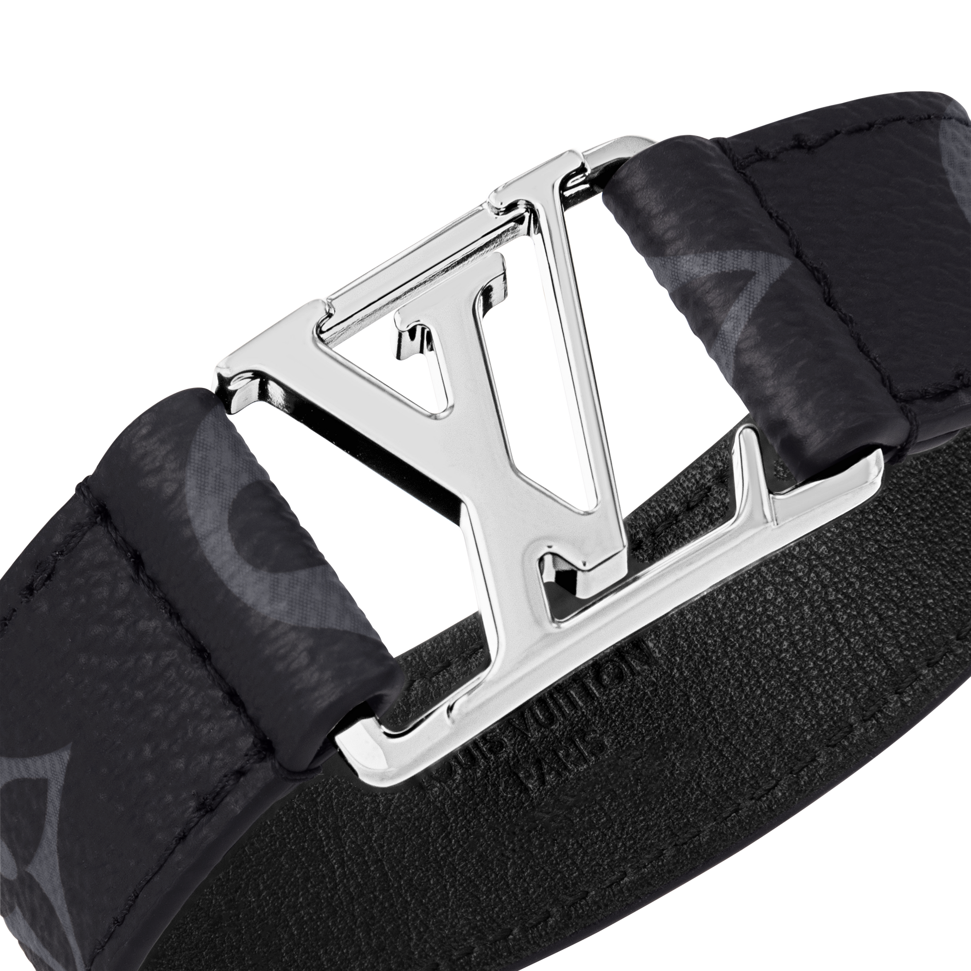 Hockenheim Bracelet Monogram Eclipse in Men's Fashion Jewellery All Fashion Jewellery collections by Louis Vuitton (Product zoom)